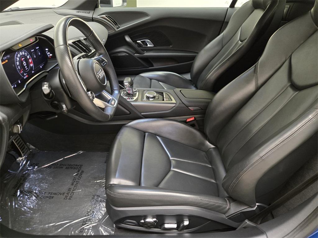 used 2023 Audi R8 car, priced at $156,990
