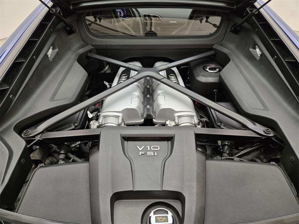used 2023 Audi R8 car, priced at $156,990