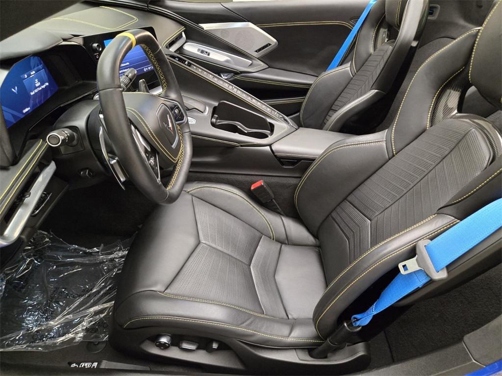 used 2021 Chevrolet Corvette car, priced at $78,990