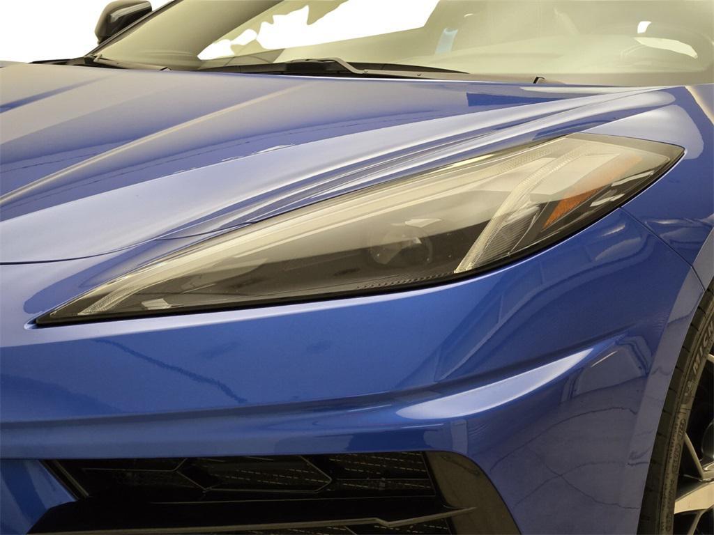 used 2021 Chevrolet Corvette car, priced at $78,990