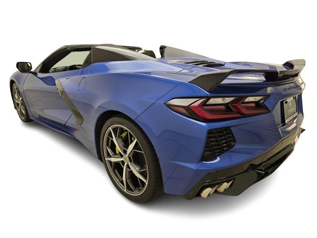 used 2021 Chevrolet Corvette car, priced at $78,990