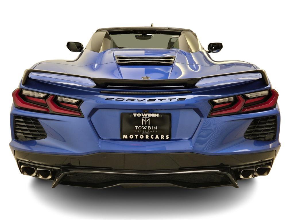 used 2021 Chevrolet Corvette car, priced at $78,990
