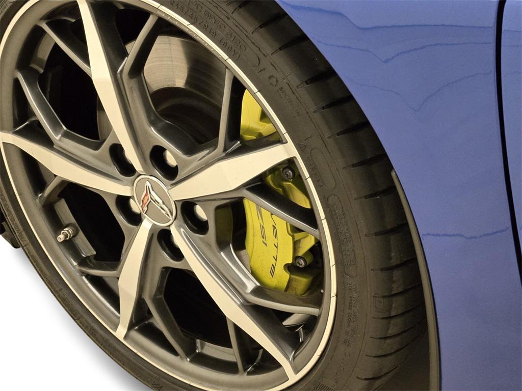 used 2021 Chevrolet Corvette car, priced at $78,990