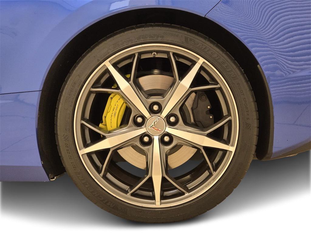 used 2021 Chevrolet Corvette car, priced at $78,990