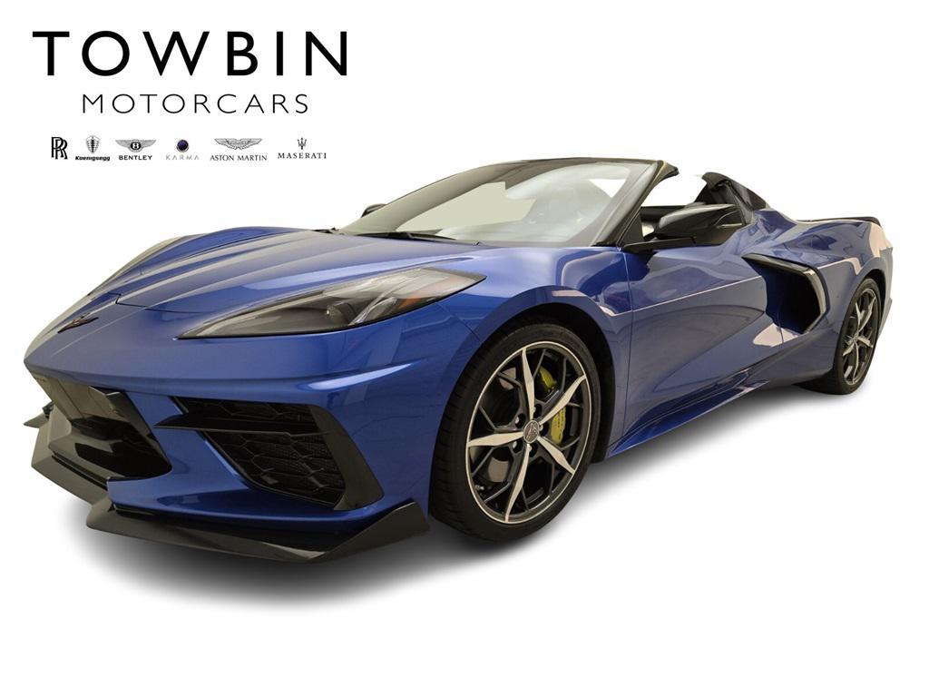 used 2021 Chevrolet Corvette car, priced at $78,990