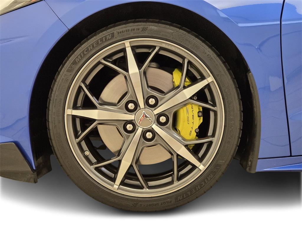 used 2021 Chevrolet Corvette car, priced at $78,990