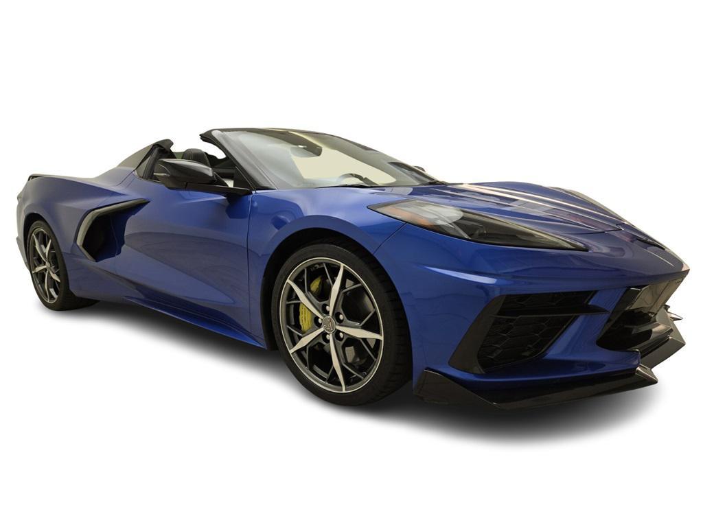 used 2021 Chevrolet Corvette car, priced at $78,990