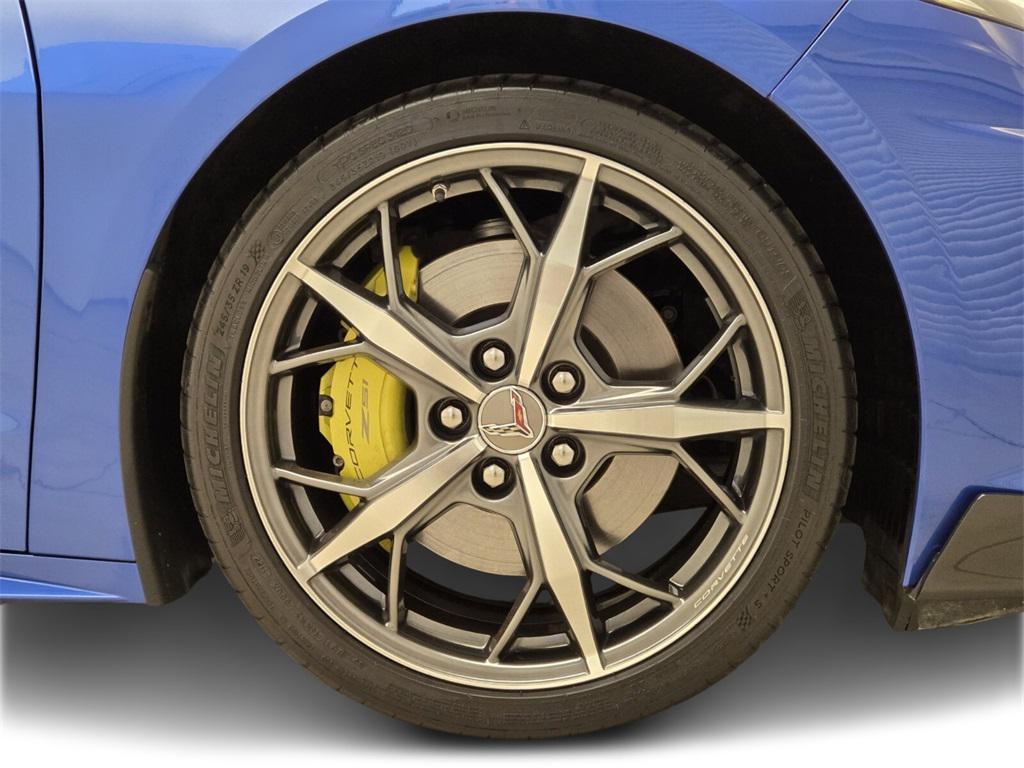 used 2021 Chevrolet Corvette car, priced at $78,990