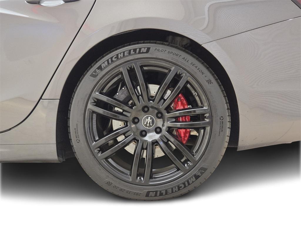 used 2022 Maserati Ghibli car, priced at $34,990