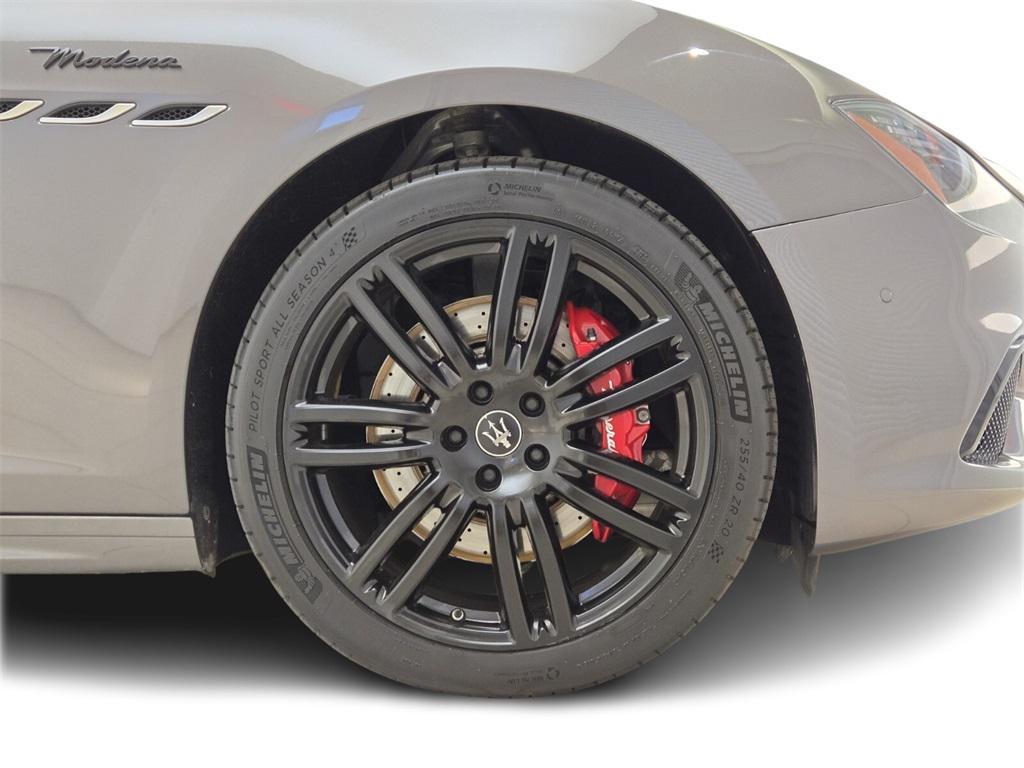 used 2022 Maserati Ghibli car, priced at $34,990