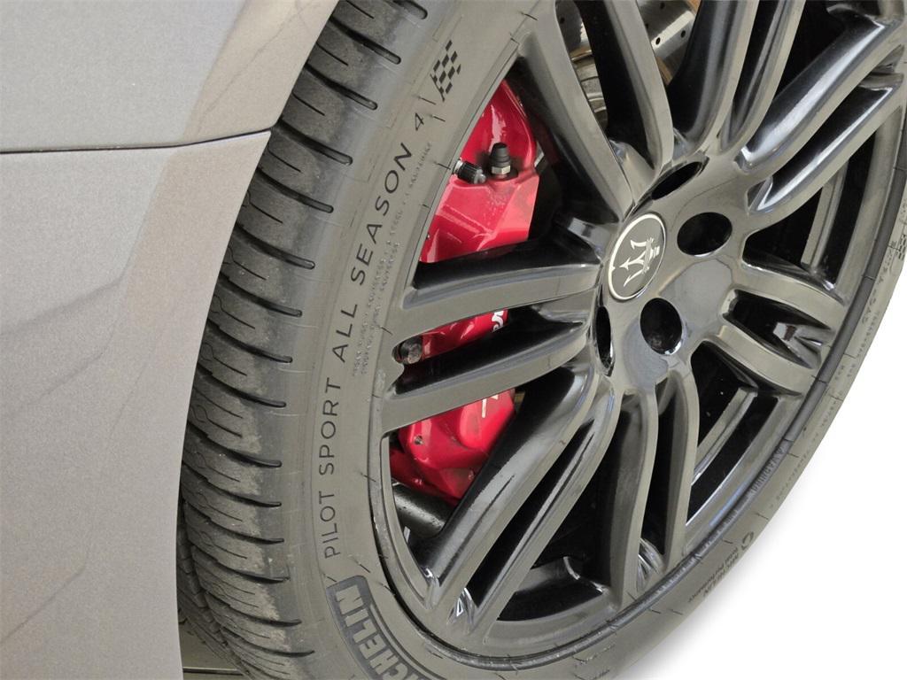 used 2022 Maserati Ghibli car, priced at $34,990