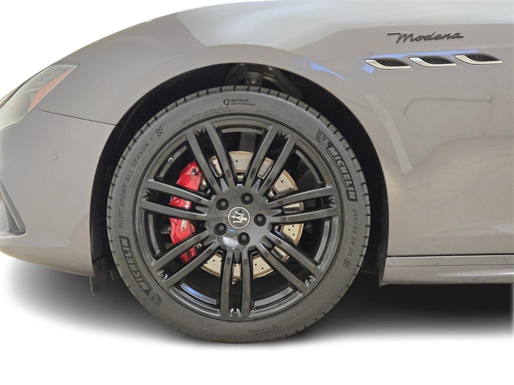 used 2022 Maserati Ghibli car, priced at $34,990