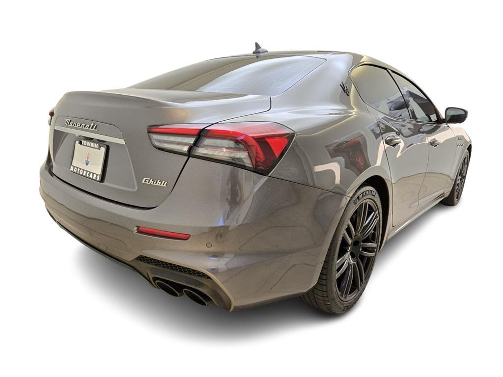 used 2022 Maserati Ghibli car, priced at $34,990