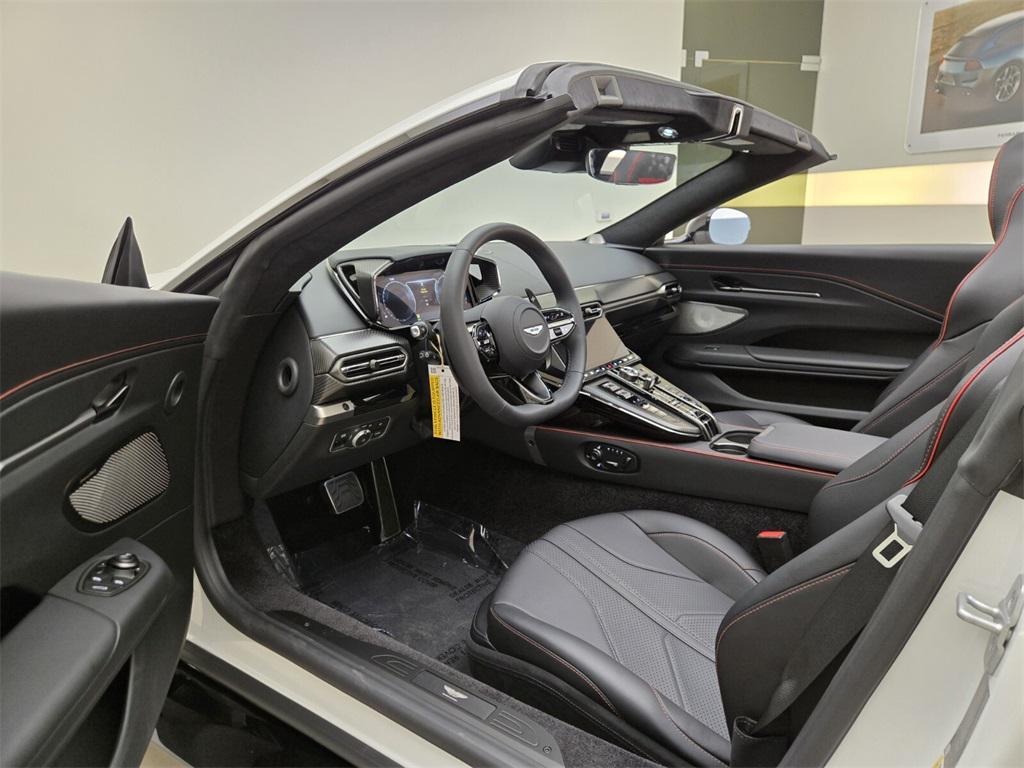 new 2026 Aston Martin Vantage car, priced at $269,400