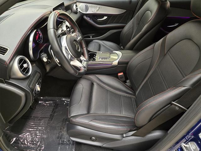 used 2020 Mercedes-Benz AMG GLC 43 car, priced at $46,990