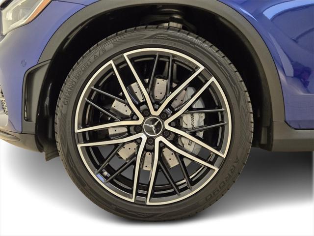 used 2020 Mercedes-Benz AMG GLC 43 car, priced at $46,990