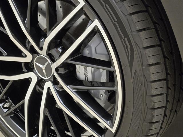 used 2020 Mercedes-Benz AMG GLC 43 car, priced at $46,990