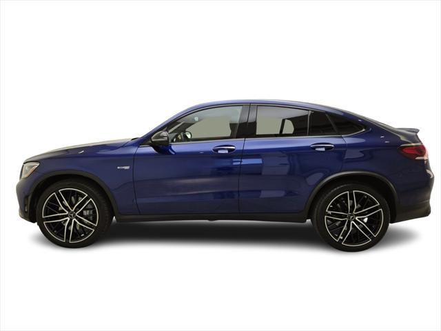 used 2020 Mercedes-Benz AMG GLC 43 car, priced at $46,990