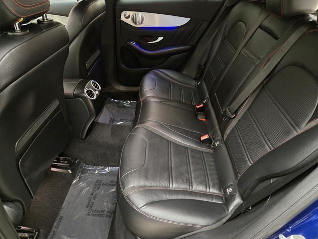 used 2020 Mercedes-Benz AMG GLC 43 car, priced at $46,990