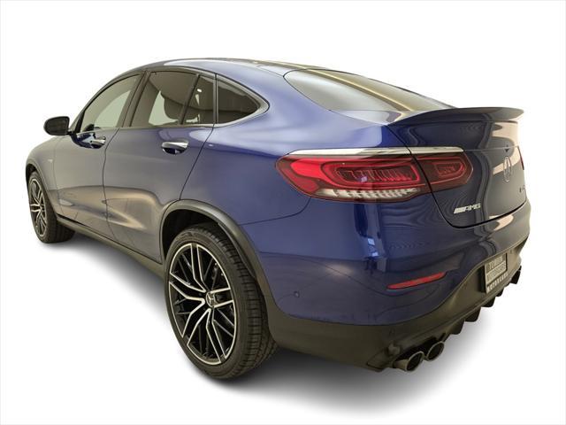 used 2020 Mercedes-Benz AMG GLC 43 car, priced at $46,990
