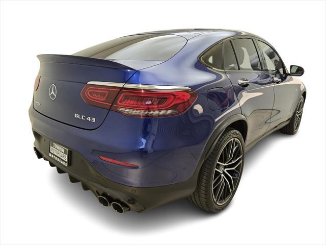 used 2020 Mercedes-Benz AMG GLC 43 car, priced at $46,990