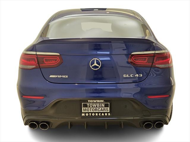 used 2020 Mercedes-Benz AMG GLC 43 car, priced at $46,990