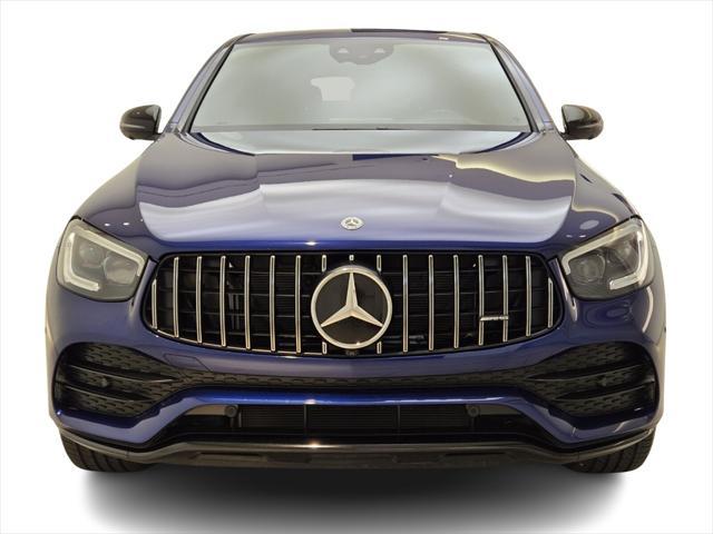 used 2020 Mercedes-Benz AMG GLC 43 car, priced at $46,990