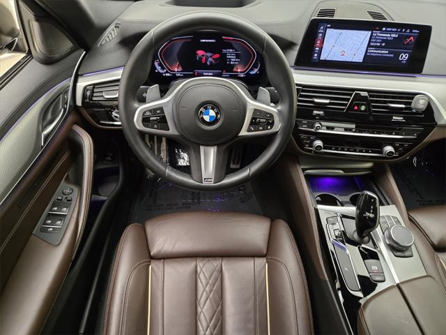 used 2020 BMW M550 car, priced at $48,990