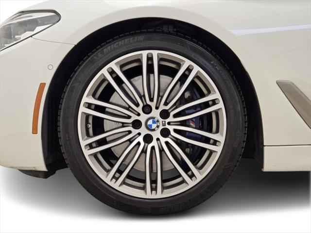 used 2020 BMW M550 car, priced at $48,990