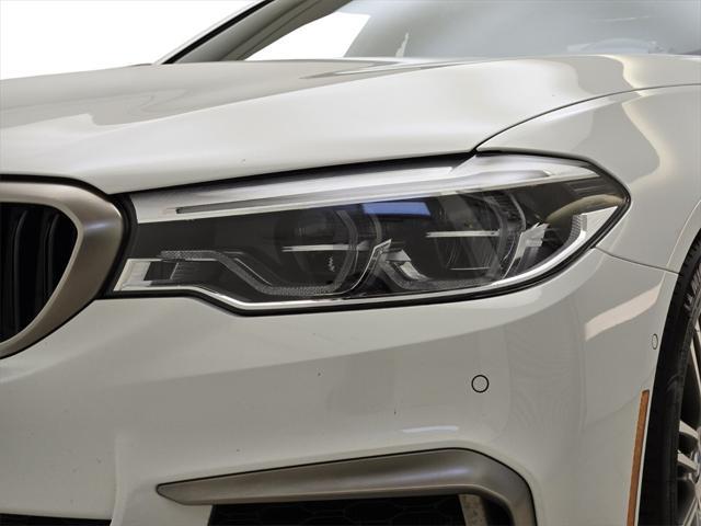 used 2020 BMW M550 car, priced at $48,990