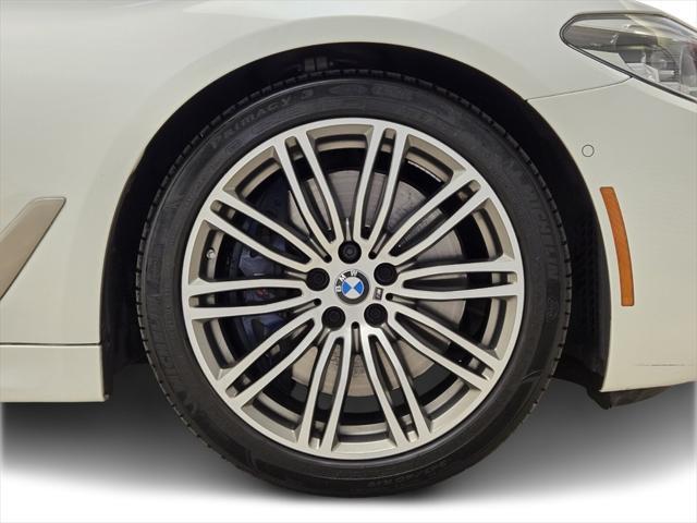 used 2020 BMW M550 car, priced at $48,990