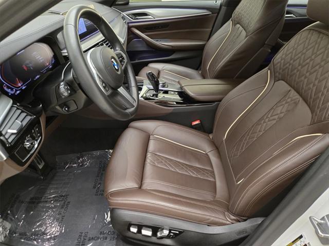 used 2020 BMW M550 car, priced at $48,990