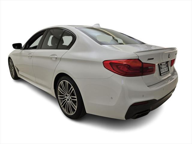 used 2020 BMW M550 car, priced at $48,990