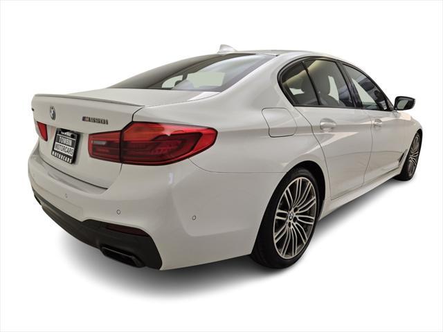 used 2020 BMW M550 car, priced at $48,990