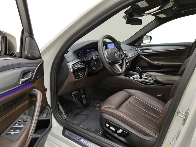 used 2020 BMW M550 car, priced at $48,990