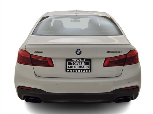 used 2020 BMW M550 car, priced at $48,990