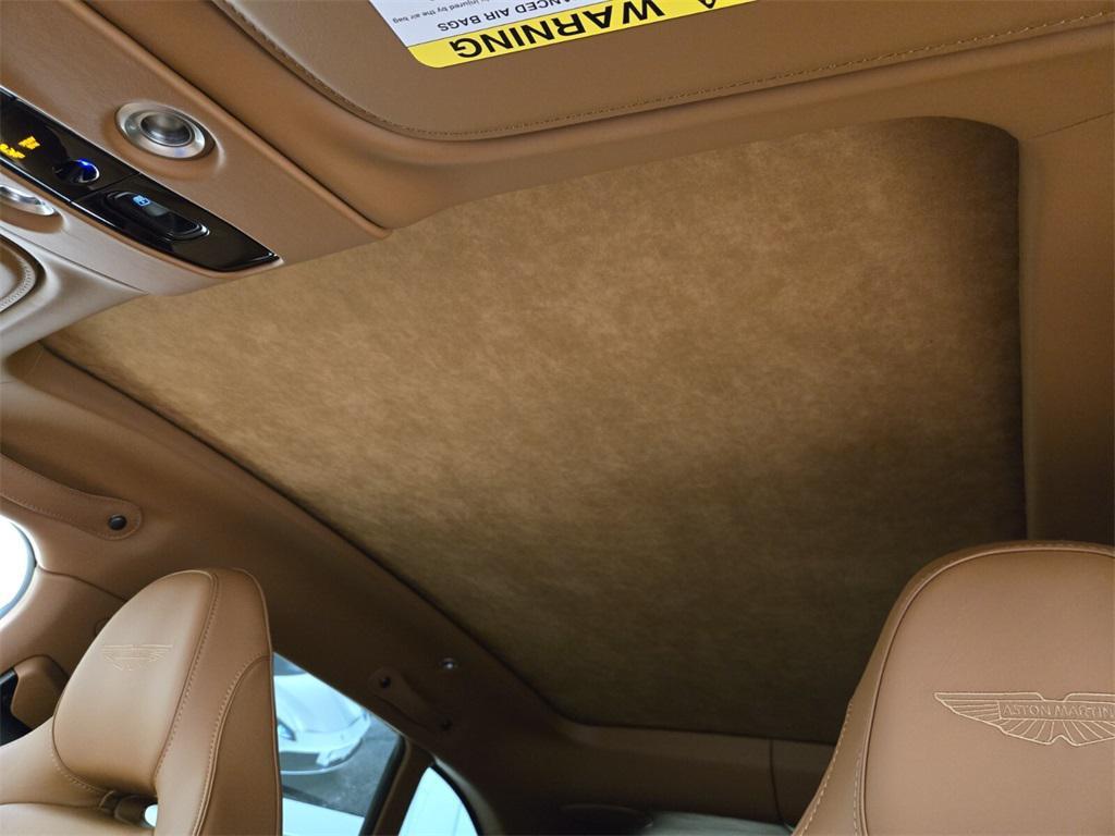 new 2026 Aston Martin DBX car, priced at $319,800