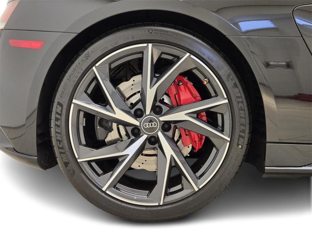 used 2023 Audi R8 car, priced at $161,990