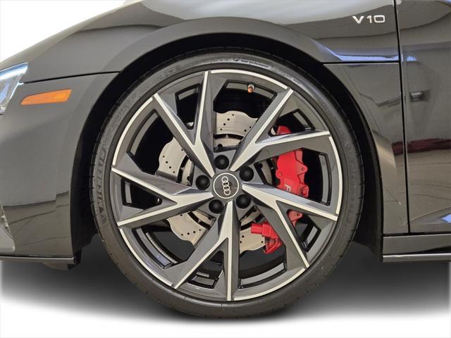 used 2023 Audi R8 car, priced at $178,990