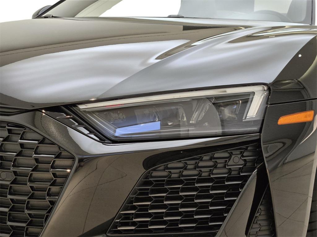 used 2023 Audi R8 car, priced at $161,990