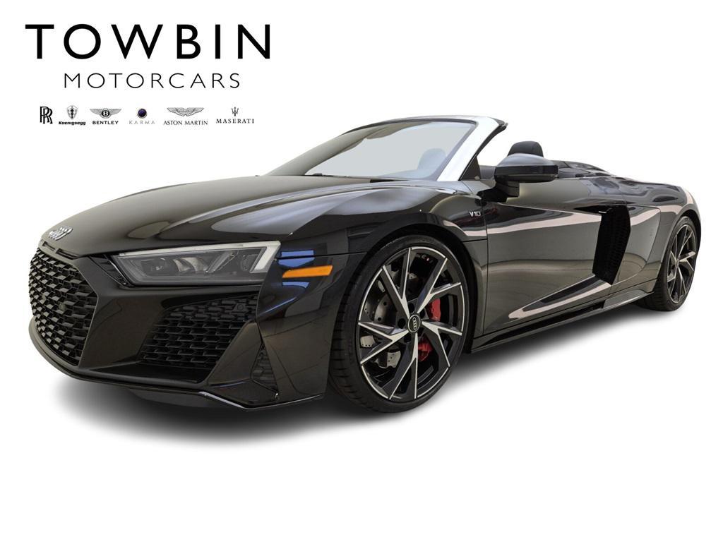 used 2023 Audi R8 car, priced at $169,990