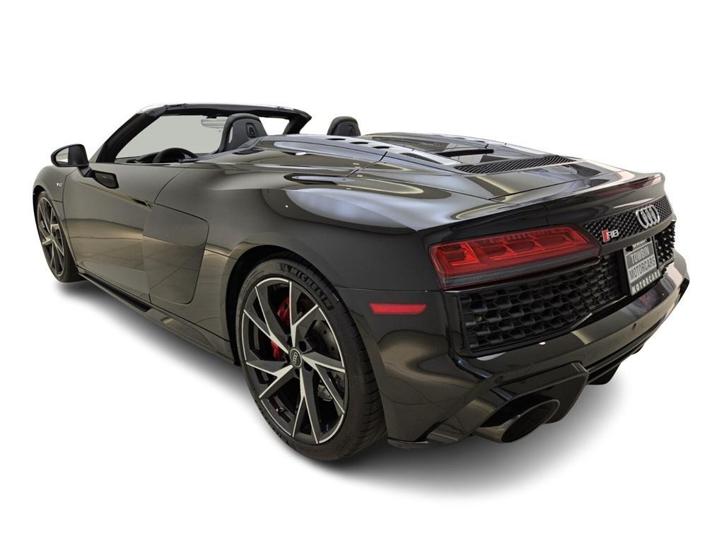 used 2023 Audi R8 car, priced at $161,990