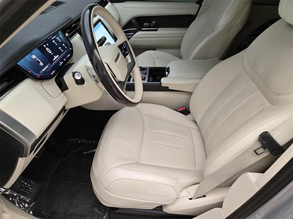 used 2023 Land Rover Range Rover car, priced at $138,990