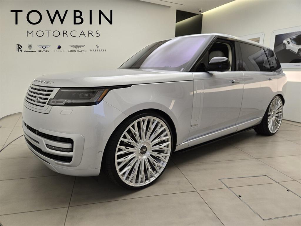 used 2023 Land Rover Range Rover car, priced at $138,990