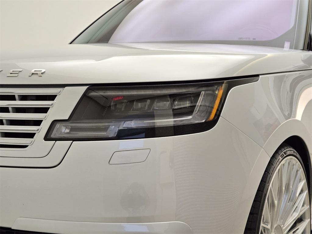 used 2023 Land Rover Range Rover car, priced at $138,990