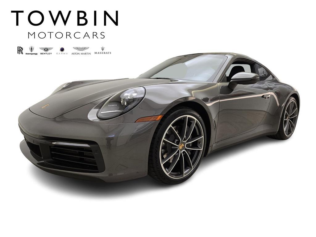 used 2020 Porsche 911 car, priced at $124,990