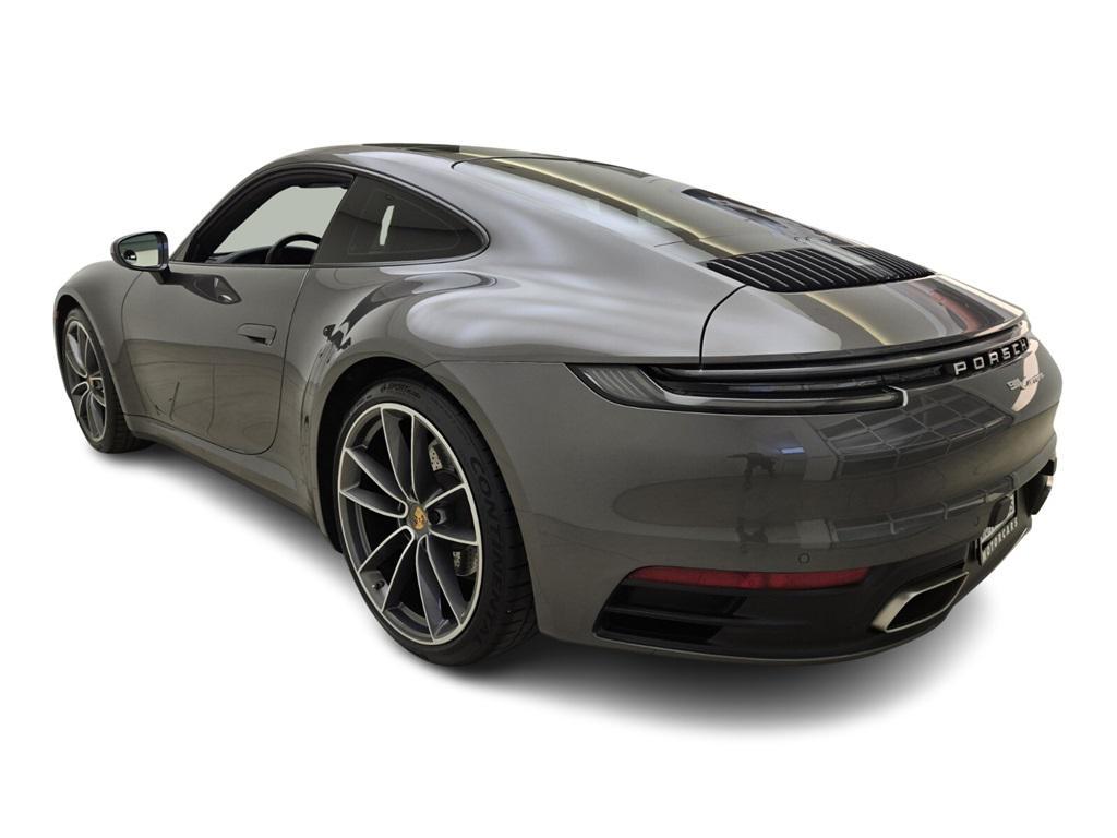 used 2020 Porsche 911 car, priced at $114,990