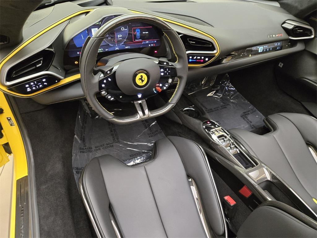 used 2023 Ferrari 296 GTS car, priced at $459,990