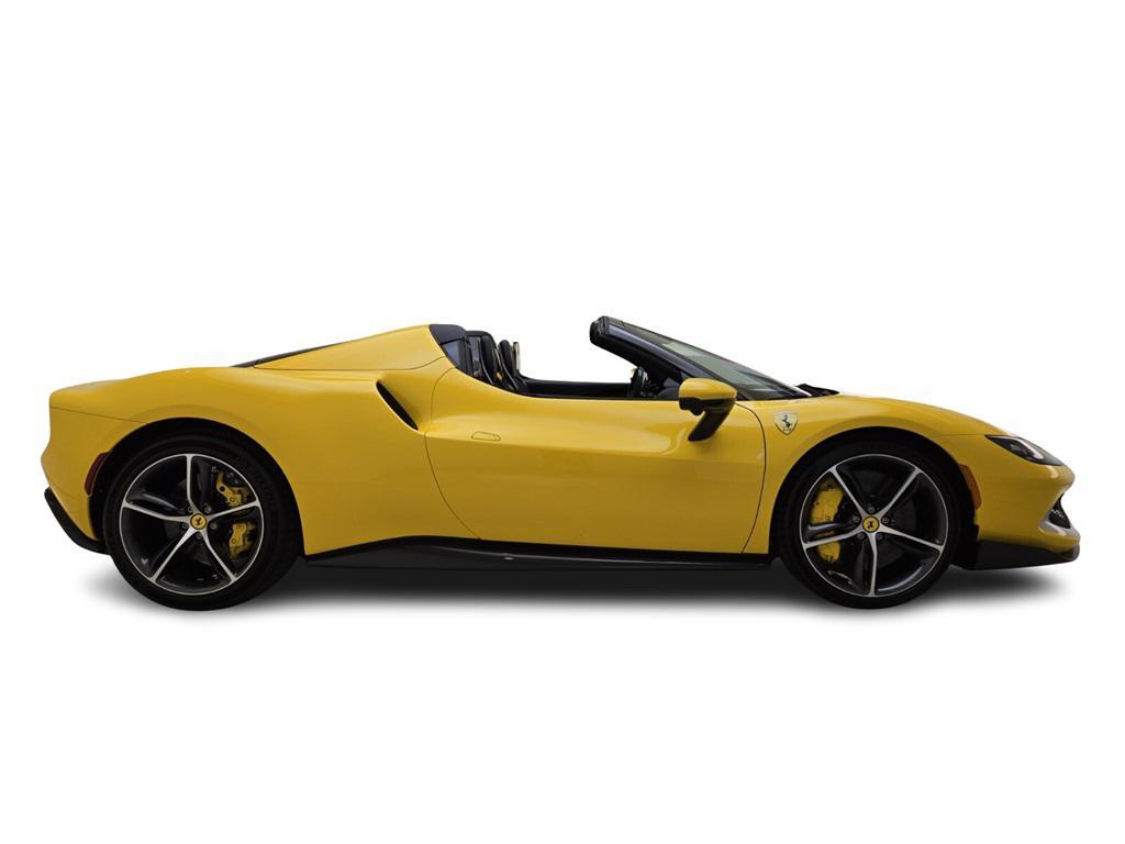 used 2023 Ferrari 296 GTS car, priced at $459,990