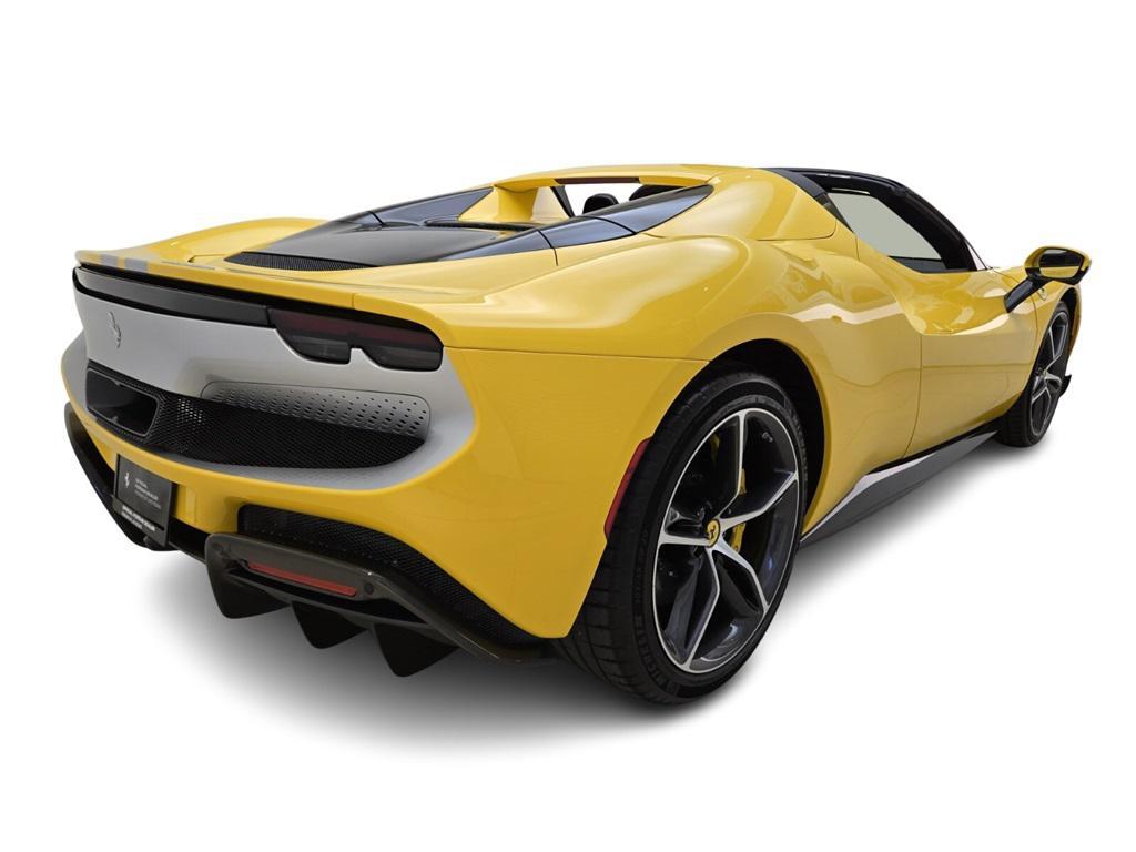 used 2023 Ferrari 296 GTS car, priced at $459,990